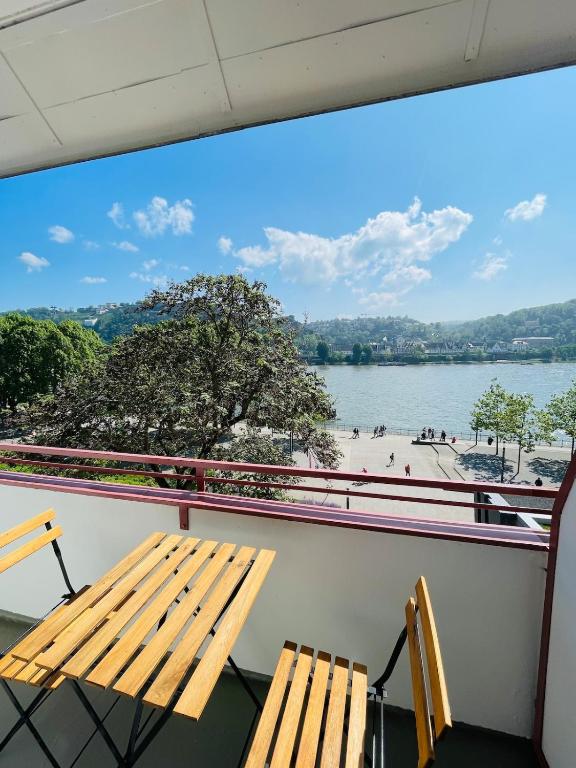 Apartment am Deutschen Eck
