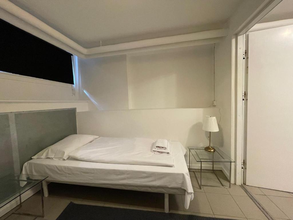 Postel nebo postele na pokoji v ubytování M18