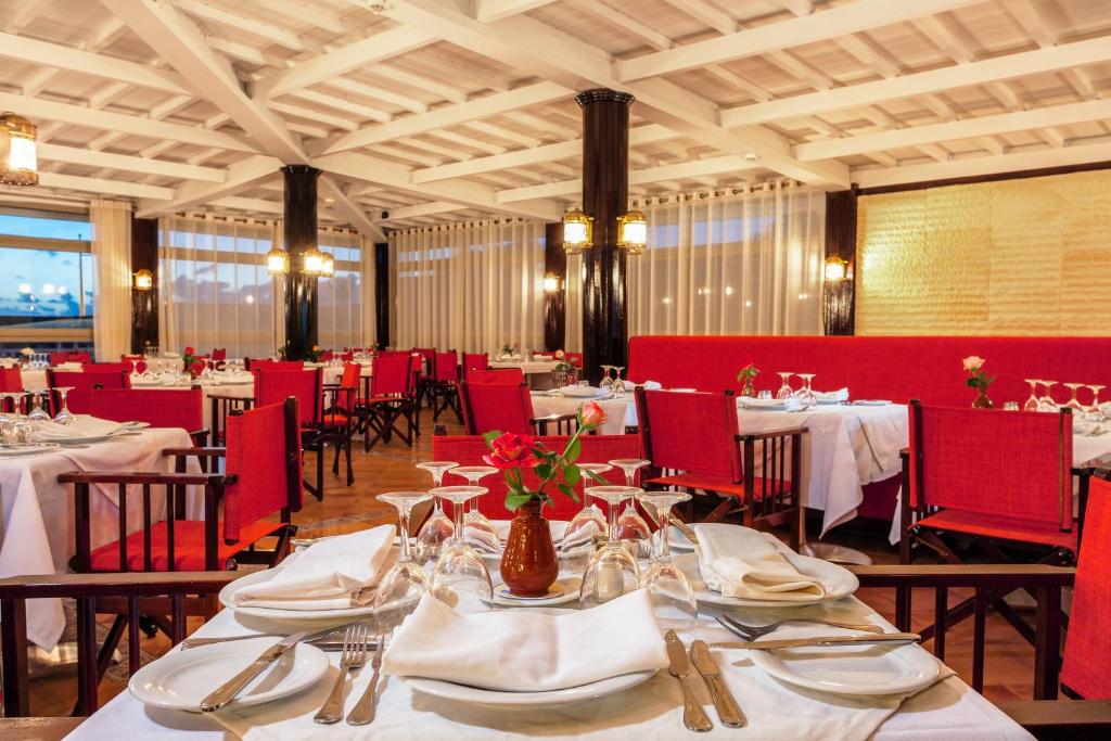 Restaurace v ubytování Dunes d'Or Ocean Club