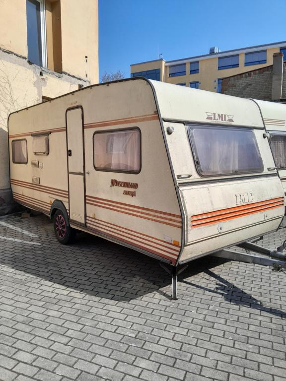 Fotografie z fotogalerie ubytování Moving Inn - Retro Übernachten im Wohnwagen, günstig & zentral v Norimberku