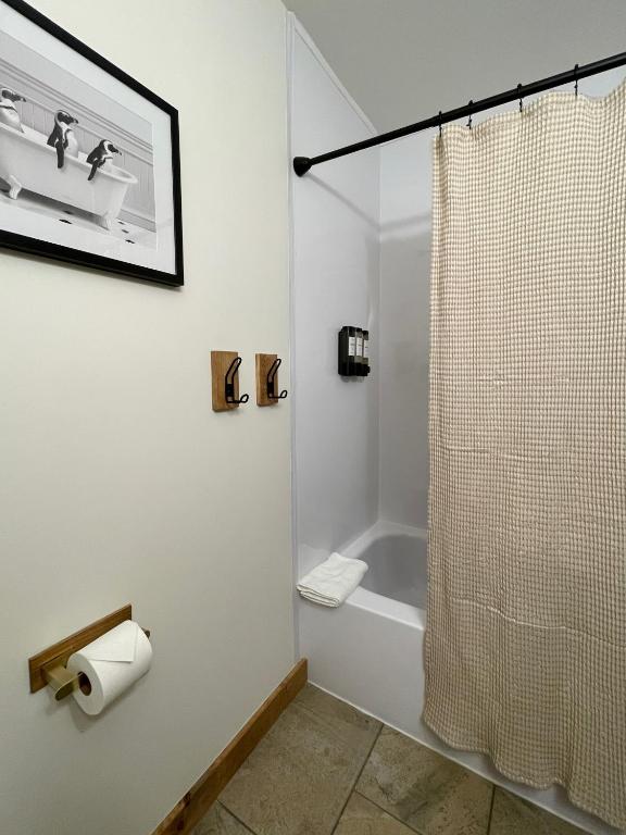 Vannituba majutusasutuses Motel Boutique Hygge