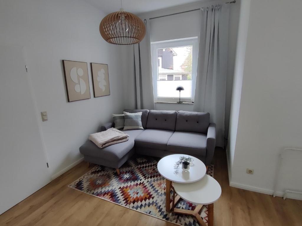 Χώρος καθιστικού στο Jesses Harzsuite