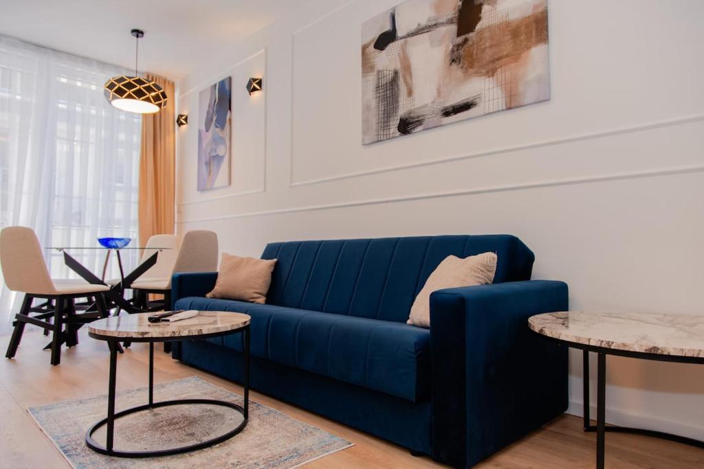 Zona d'estar a Apartment MISIJA
