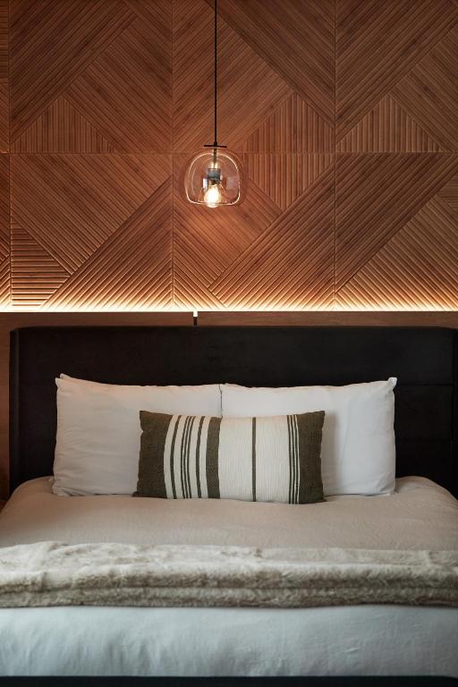 Voodi või voodid majutusasutuse Motel Boutique Hygge toas