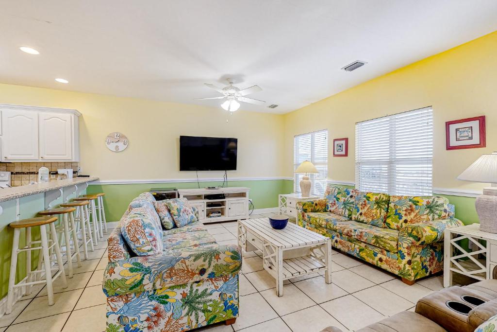 Et tv og/eller underholdning på Purple House - East