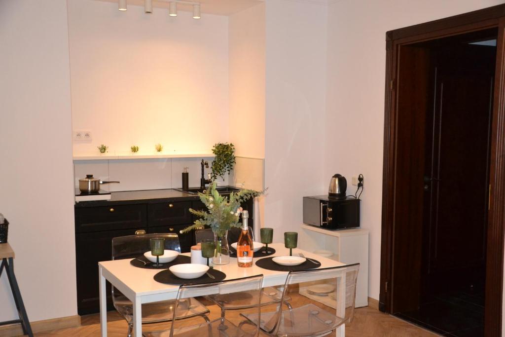 Kuchyňa alebo kuchynka v ubytovaní Madera House