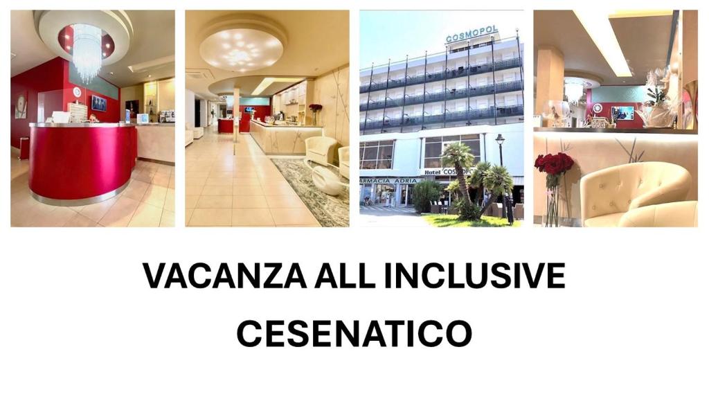Fotografie z fotogalerie ubytování Hotel Cosmopol Cesenatico v destinaci Cesenatico