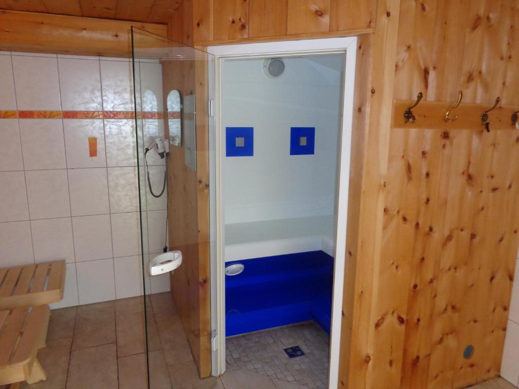 Kúpeľňa v ubytovaní Holiday-Appartements