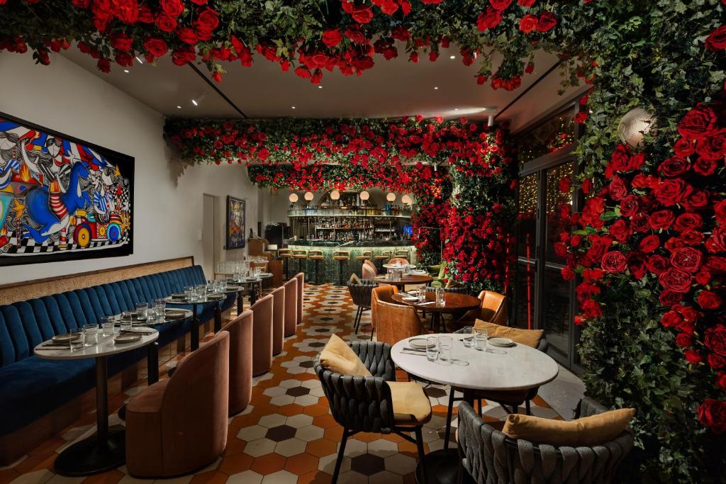 Posezení v ubytování Gatsby Athens