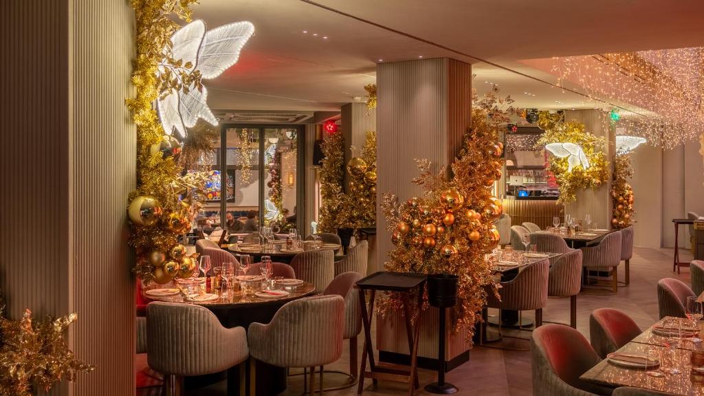 Restaurace v ubytování Gatsby Athens