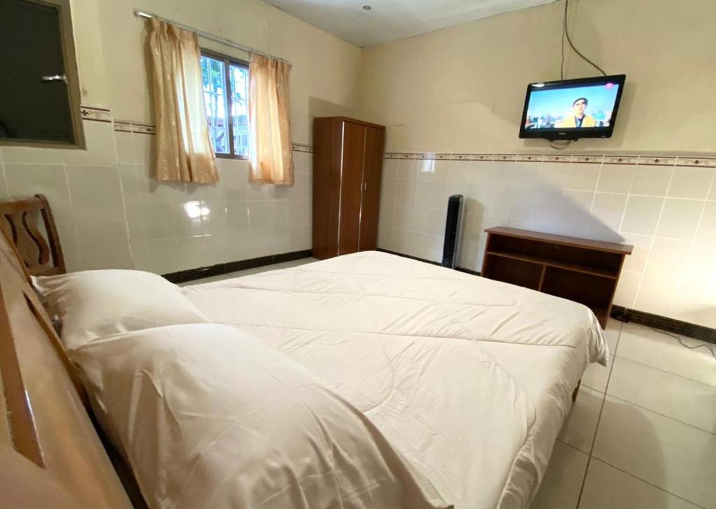 Katil atau katil-katil dalam bilik di Hotel Guanacaste