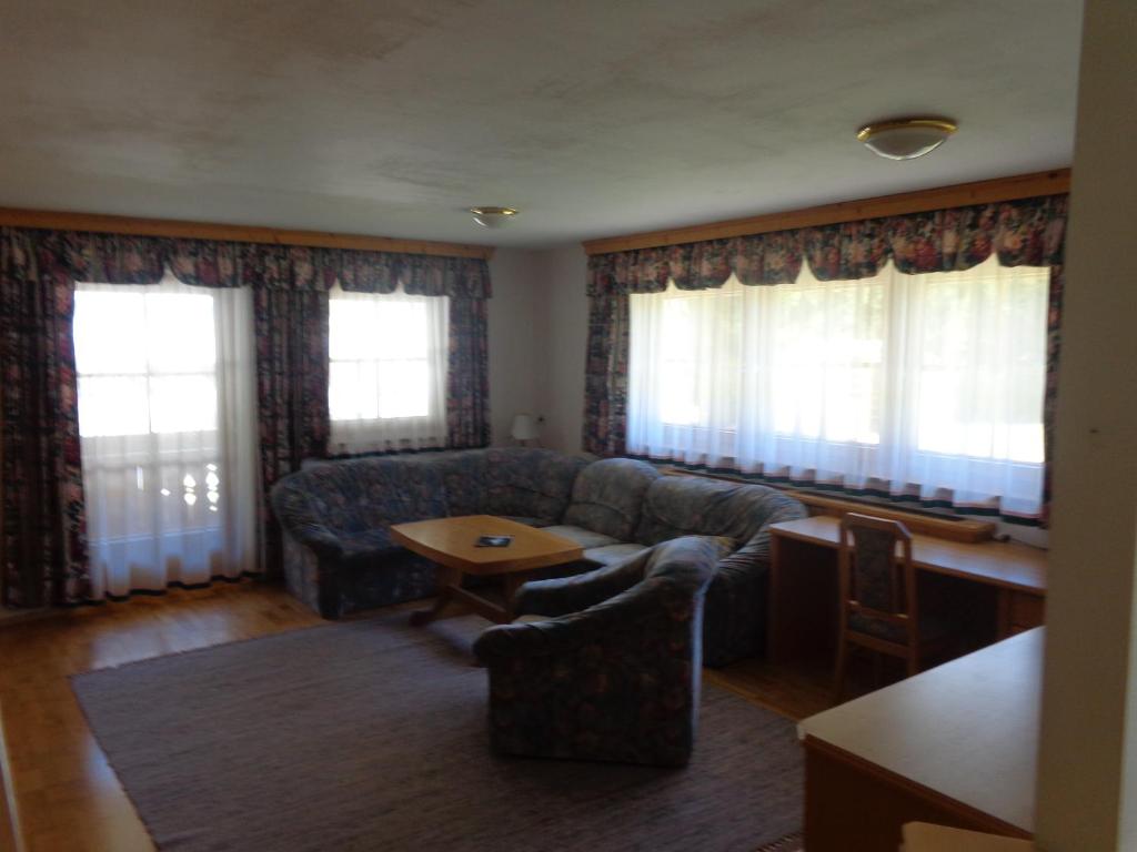 Posedenie v ubytovaní Holiday-Appartements