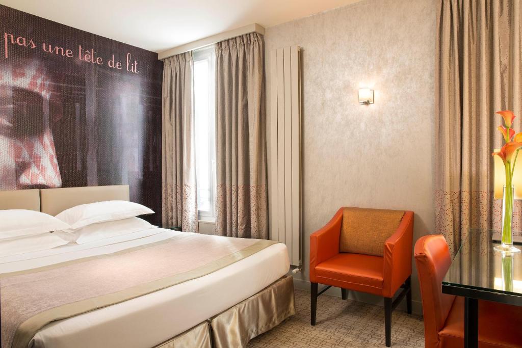 Hôtel A La Villa des Artistes - Resim 18