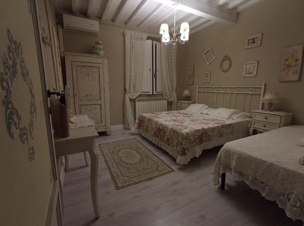 Postel nebo postele na pokoji v ubytování Casa Alex