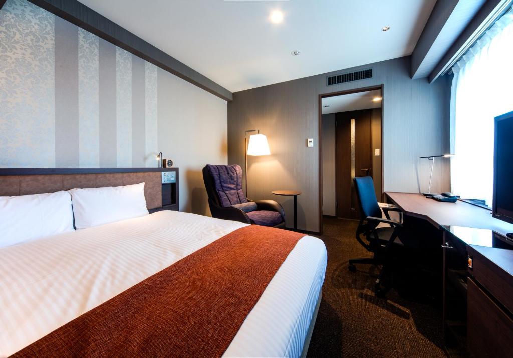 Sustainability certification Daiwa Roynet Hotel Kokura Ekimae - Camera Doppia Superior (2 Adulti) - Non Fumatori