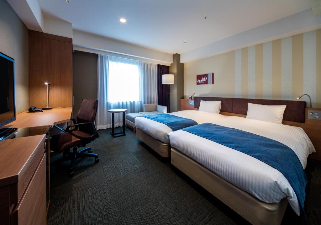 Sustainability certification Daiwa Roynet Hotel Kokura Ekimae - Camera Doppia Hollywood (2 Adulti) - Non Fumatori