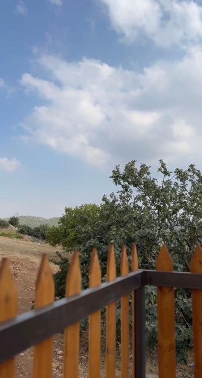 Balkón nebo terasa v ubytování Alsaba Huts