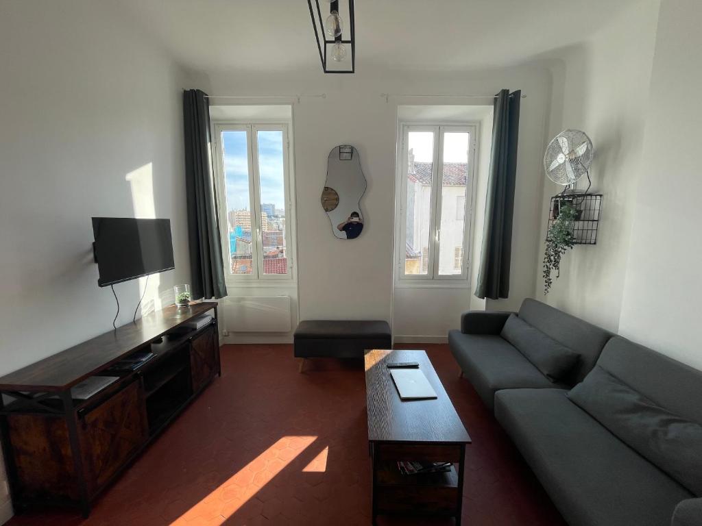 Photo de la galerie de l'établissement Le Barbini - Studio lumineux - Central, à Marseille