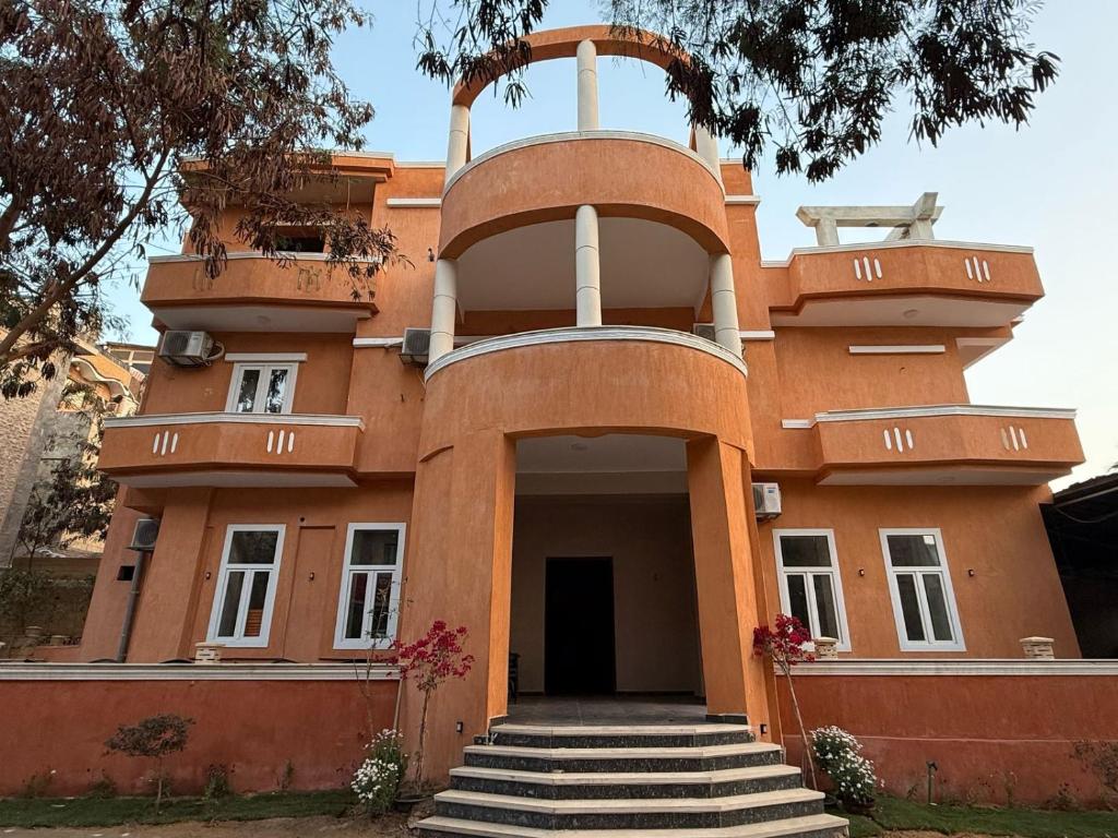 Exteriér nebo vchod ubytování Florya pyramids Palace