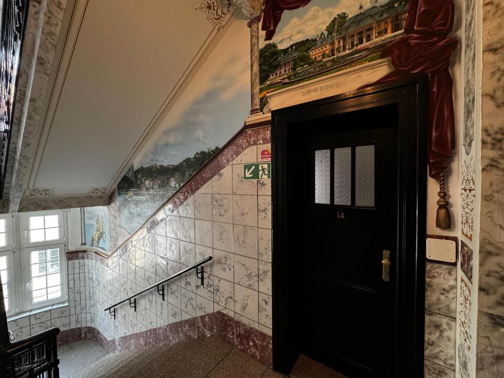 Hotel Zu den Linden - Resim 28