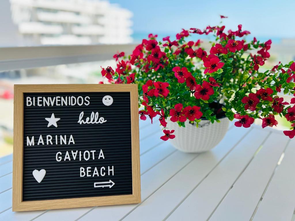 Certifikát, hodnocení, plakát nebo jiný dokument vystavený v ubytování Marina Gaviota Beach