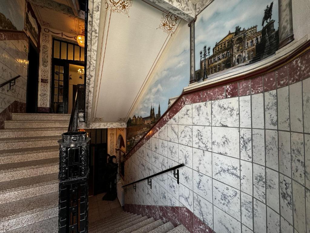 Hotel Zu den Linden - Resim 27