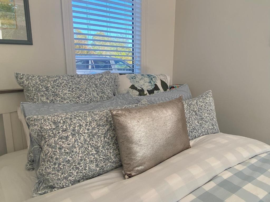 Postel nebo postele na pokoji v ubytování Chambre Damis