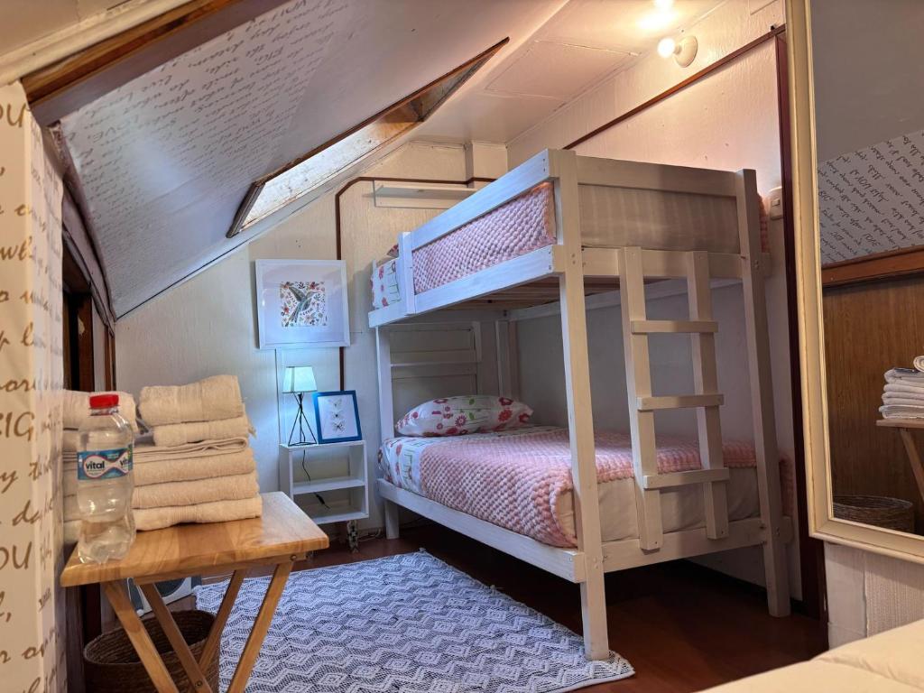 Postel nebo postele na pokoji v ubytování Casa Terra