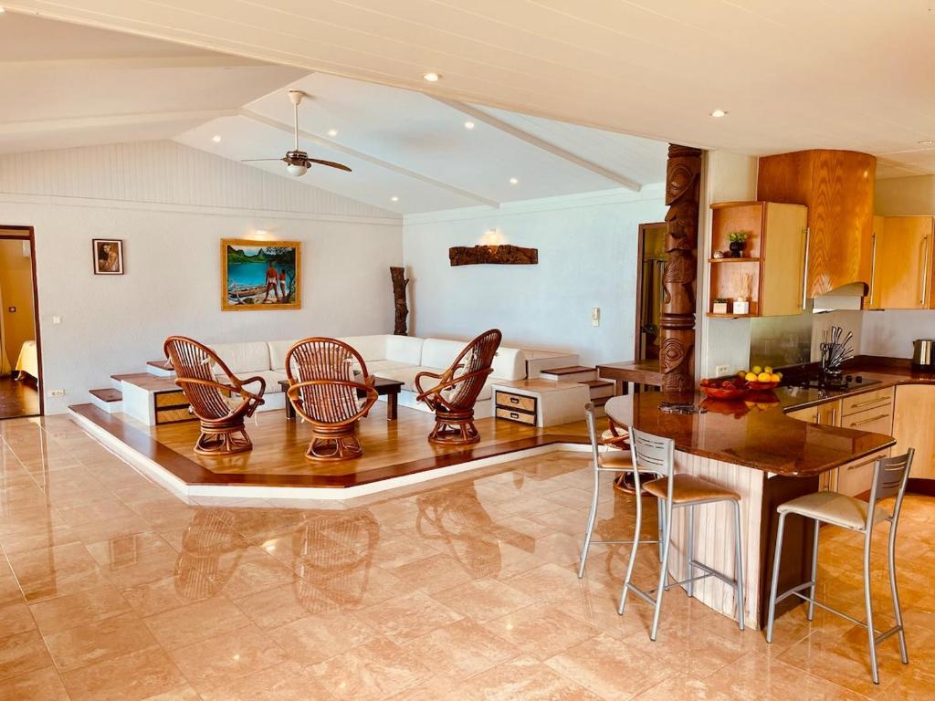 Villa Mana O Te Moana Tahiti - photo 9 - Tahiti, Polynésie