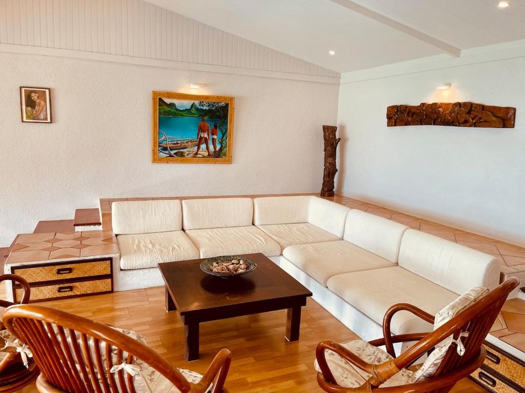 Villa Mana O Te Moana Tahiti - photo 10 - Tahiti, Polynésie