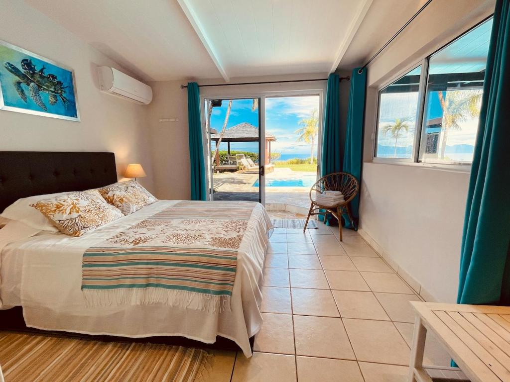 Villa Mana O Te Moana Tahiti - photo 2 - Tahiti, Polynésie