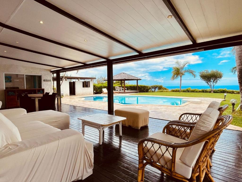 Villa Mana O Te Moana Tahiti - photo 4 - Tahiti, Polynésie