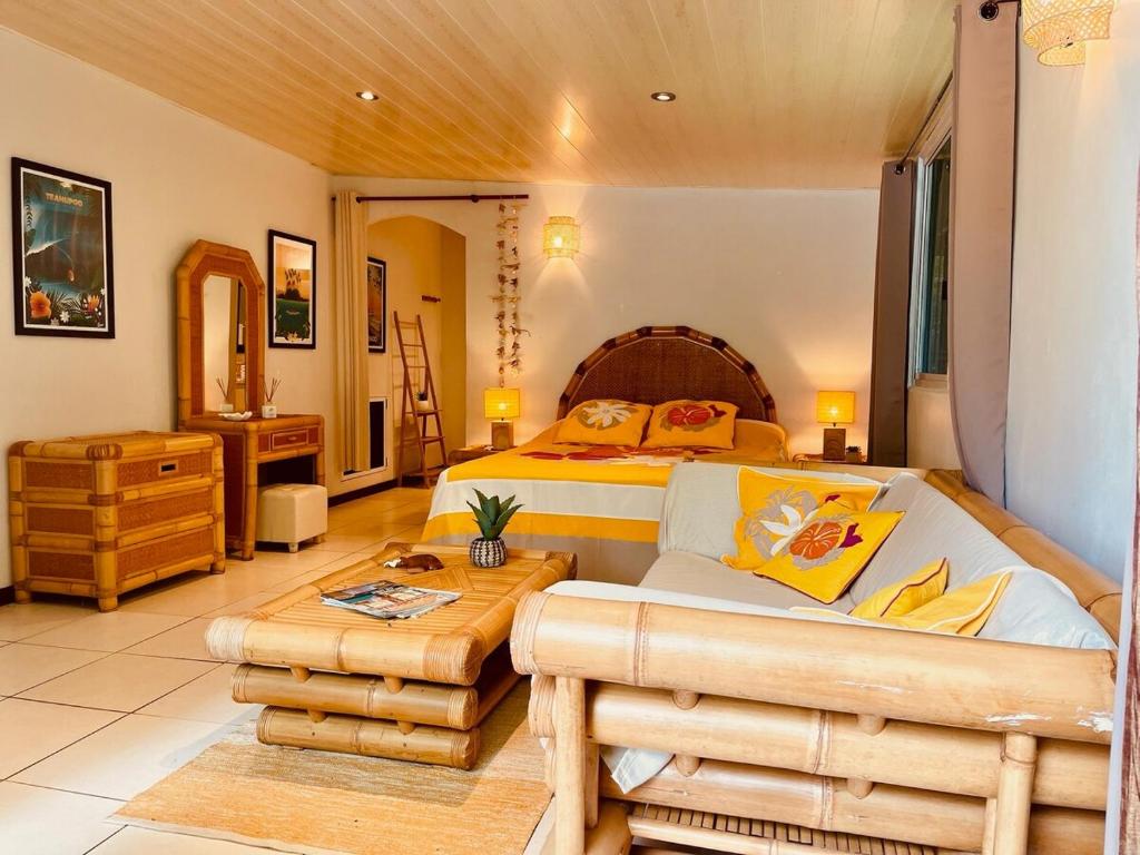 Villa Mana O Te Moana Tahiti - photo 7 - Tahiti, Polynésie