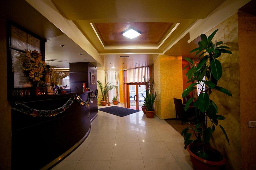 Posezení v ubytování Hotel Havana