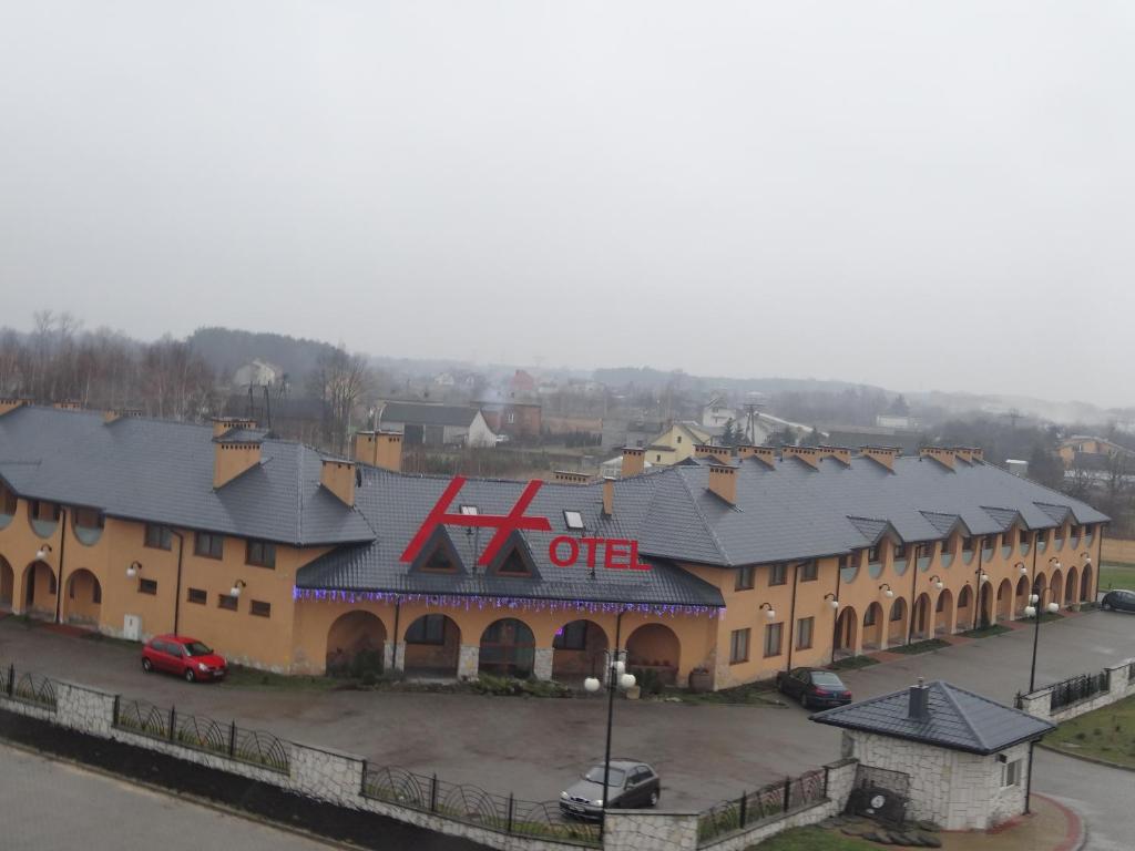 Budova, v ktorej sa hotel nachádza