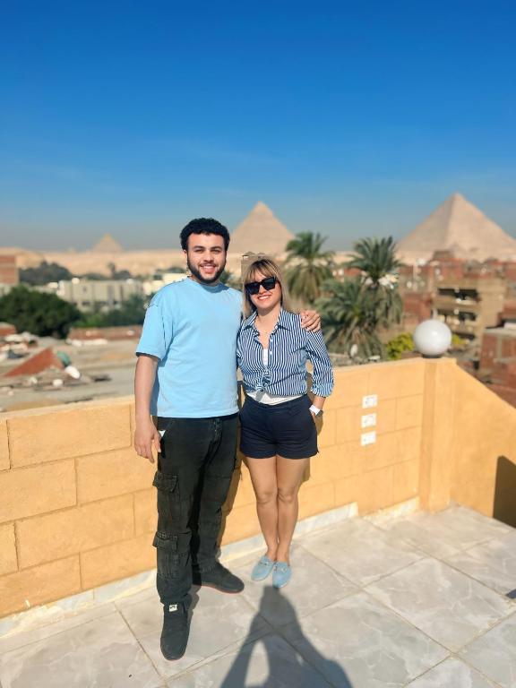 Hosté ubytování World of The Pyramids INN