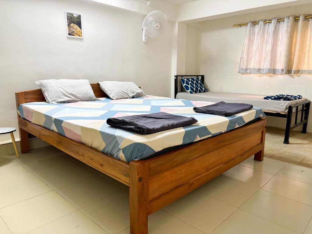 Postel nebo postele na pokoji v ubytování Zion Backpackers Hostel