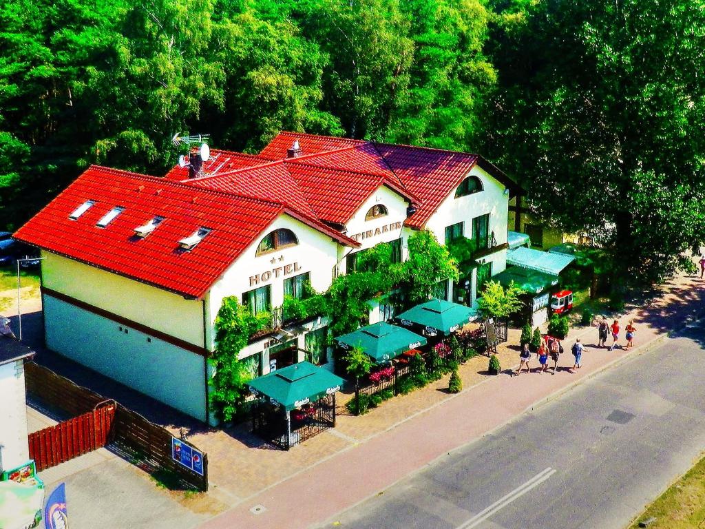 Budova, kde se hotel nachází
