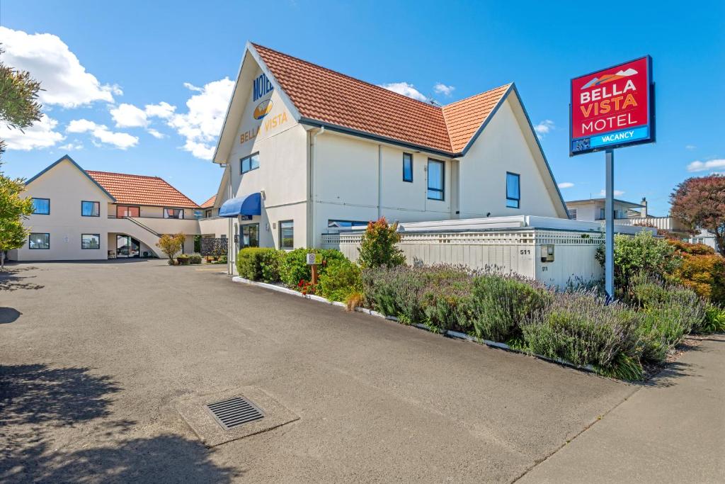 Budova, kde se motel nachází