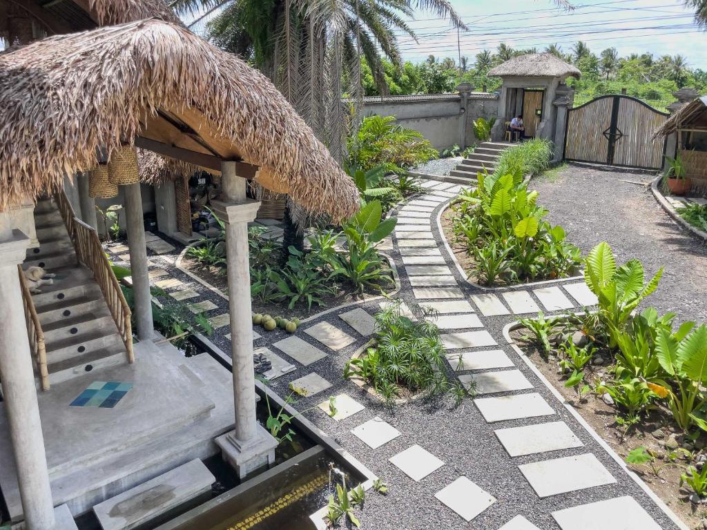Zahrada ubytování Baia Nest 2nd FLOOR and LOFT within Self-Service Villa Near the Beach!