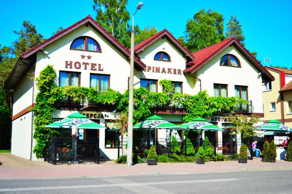 Budova, kde se hotel nachází