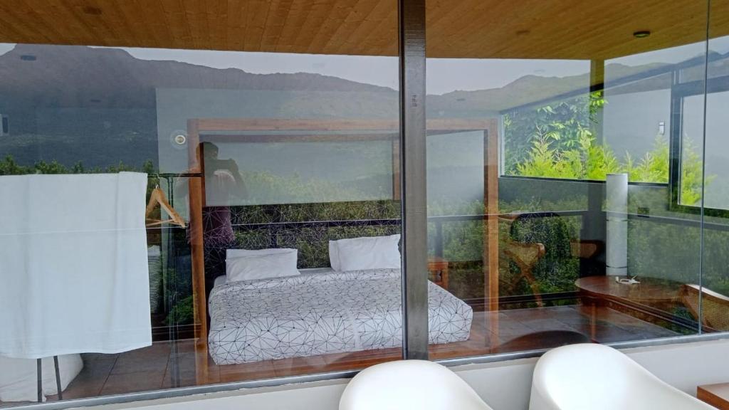 Postel nebo postele na pokoji v ubytování Breathe Resorts and Villas - Glamping