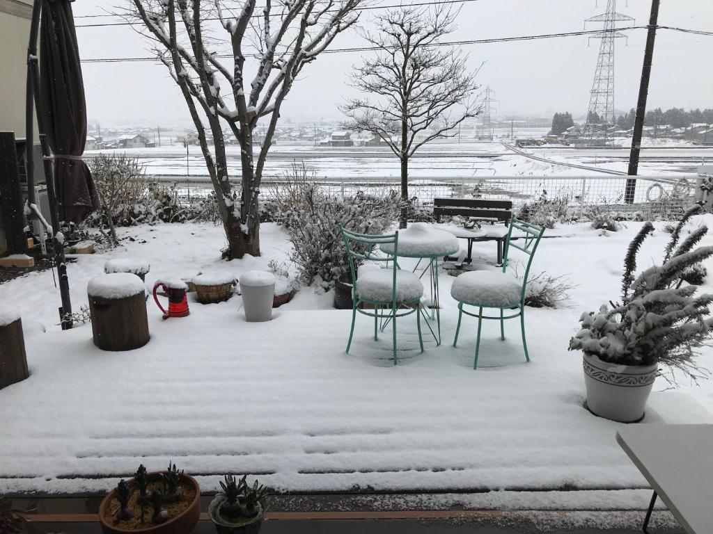 ヨーコのお宿 わくわく durante l'inverno