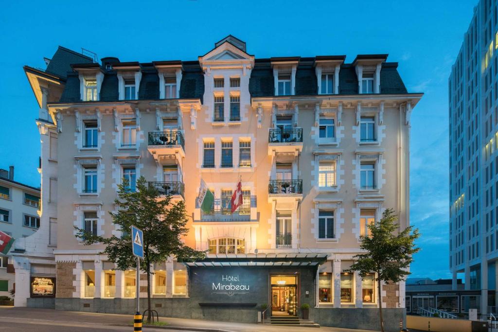 Hôtel Mirabeau Lausanne