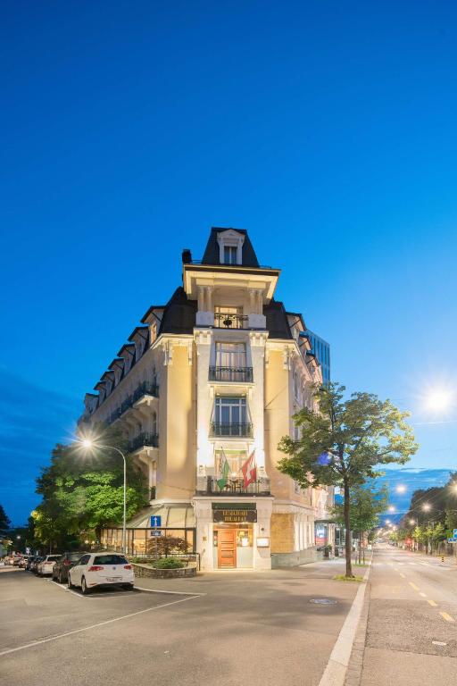 Budova, kde se hotel nachází