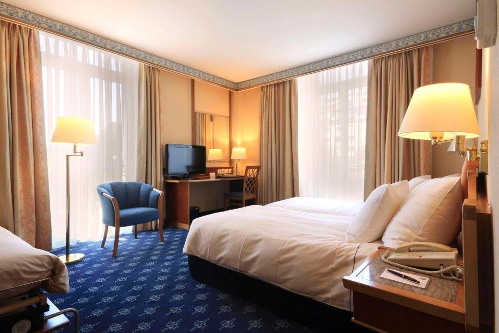 Hotel Mirabeau, BW Signature Collection, Lausanne - Resim 31