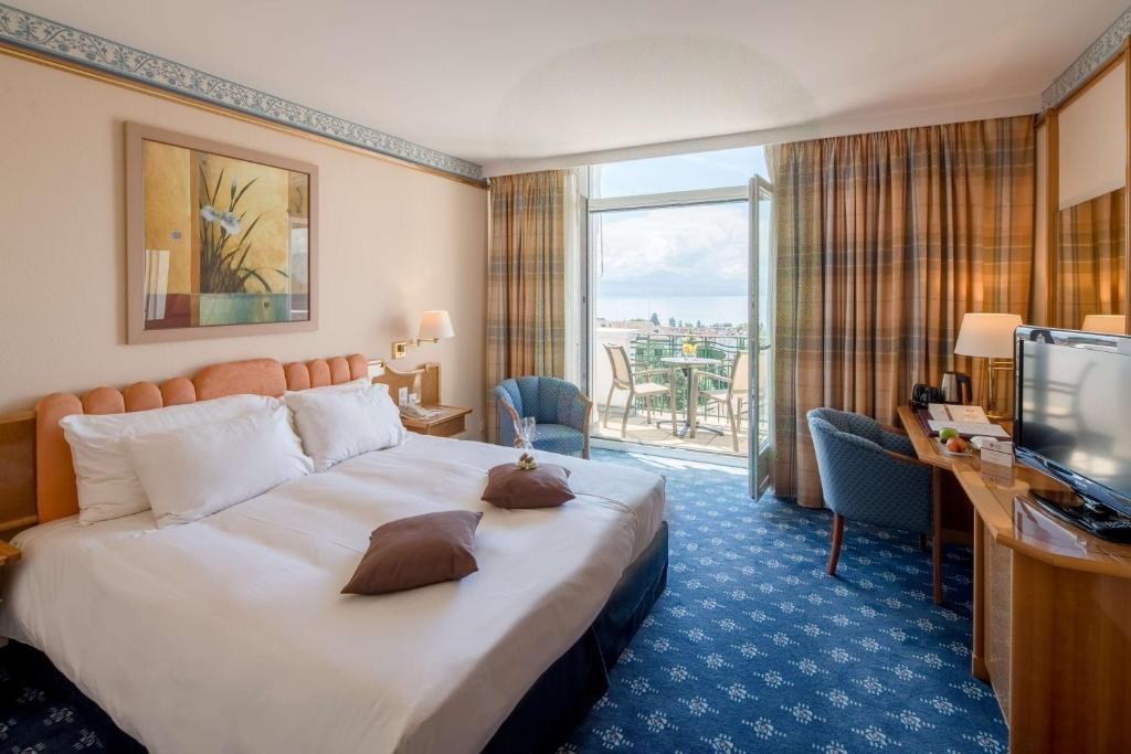 Hotel Mirabeau, BW Signature Collection, Lausanne - Resim 13