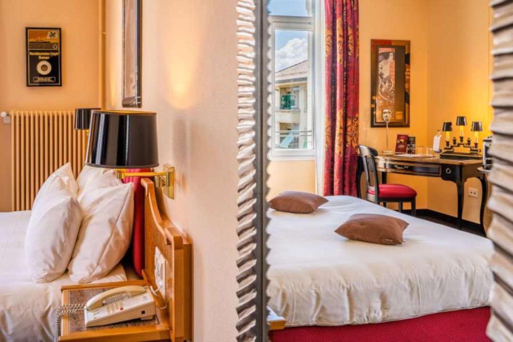 Hotel Mirabeau, BW Signature Collection, Lausanne - Resim 34