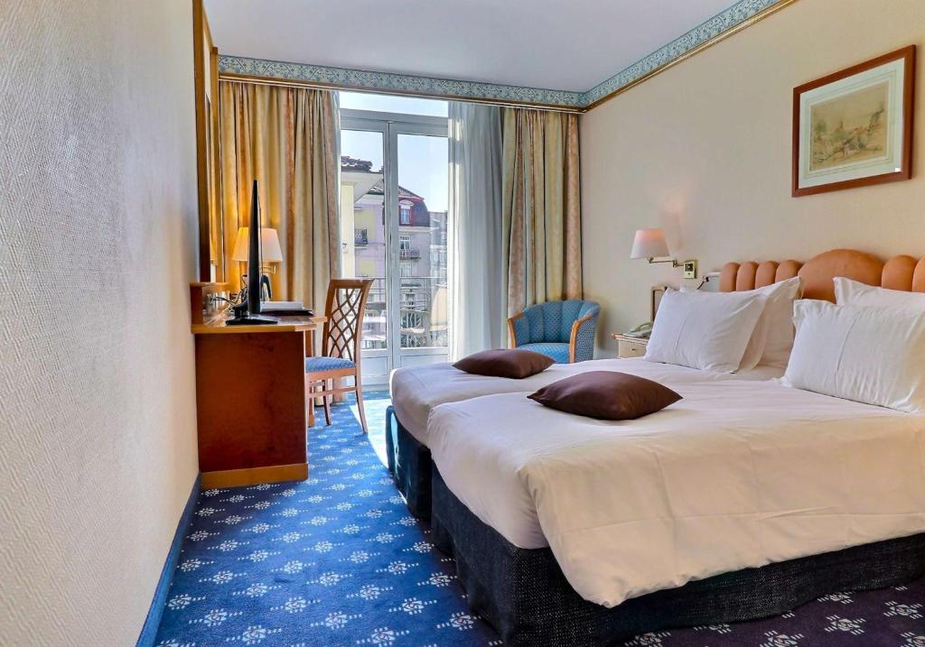 Hotel Mirabeau, BW Signature Collection, Lausanne - Resim 37