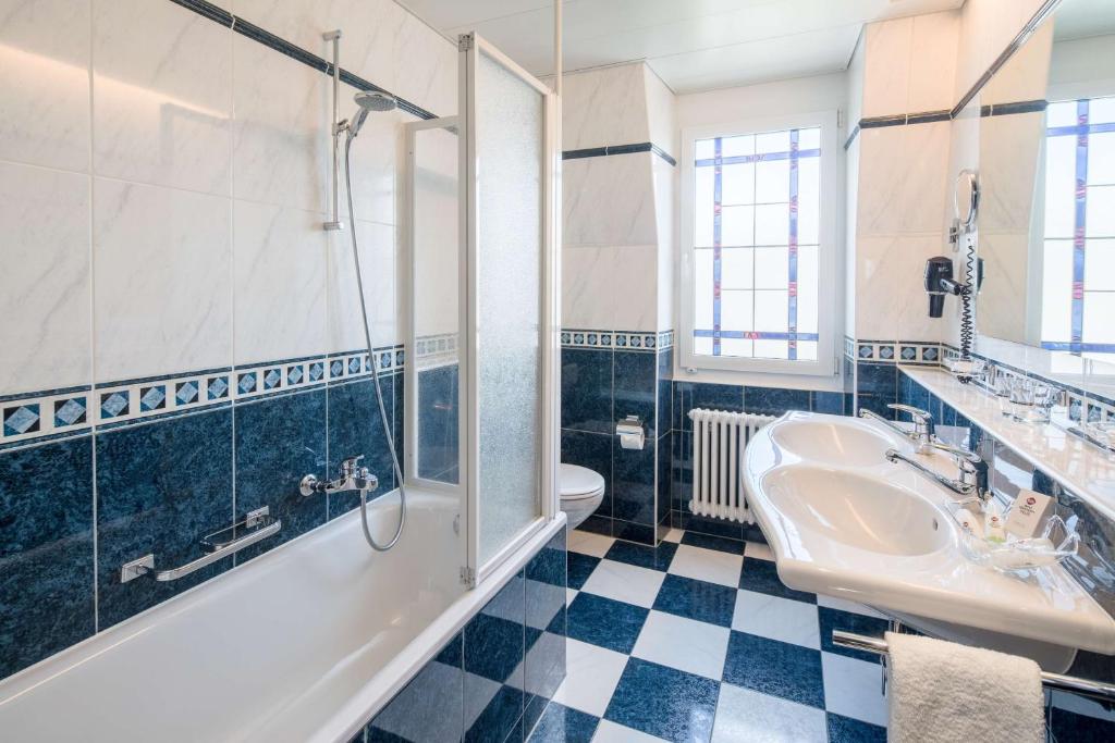 Hotel Mirabeau, BW Signature Collection, Lausanne - Resim 23